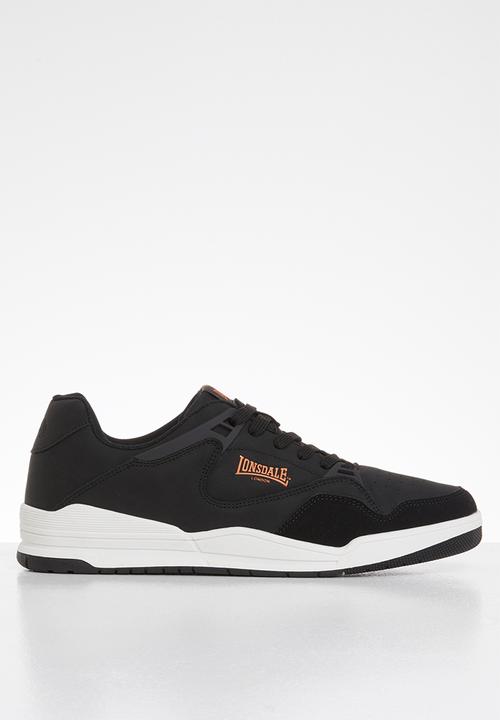 lonsdale slip on shoes