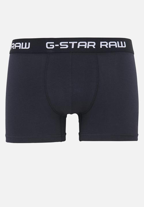 G-STAR - Classic trunk 3 pack - blue/navy/black