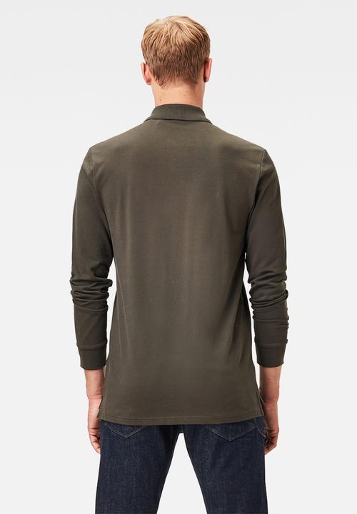 G-STAR - Dunda core polo - grey khaki