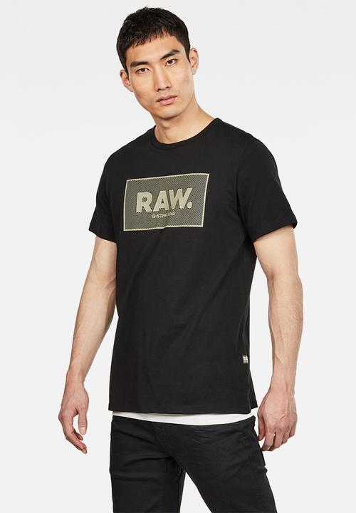G-STAR - Boxed gr r s\s tee - black