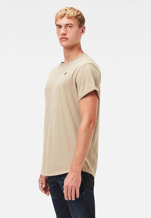 G-STAR - Lash round neck T-shirt - khaki
