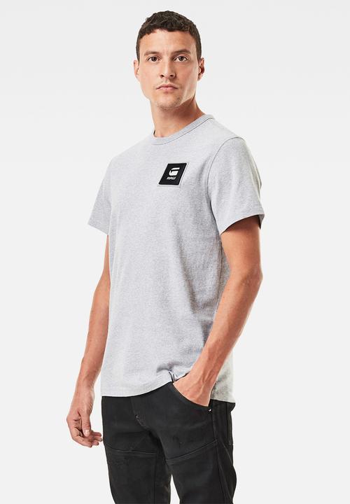 G-STAR - Badge logo - grey