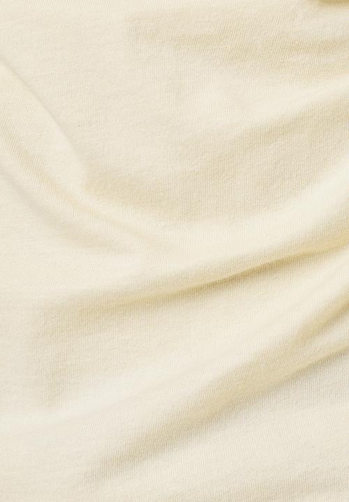 G-STAR - Originals label logo slim r short sleeve tee - whitebait