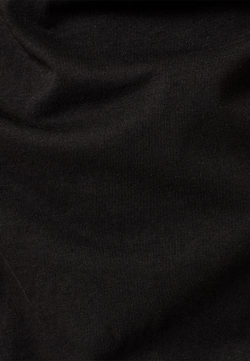 G-STAR - 3D no.1 logo+ r short sleeve tee - black