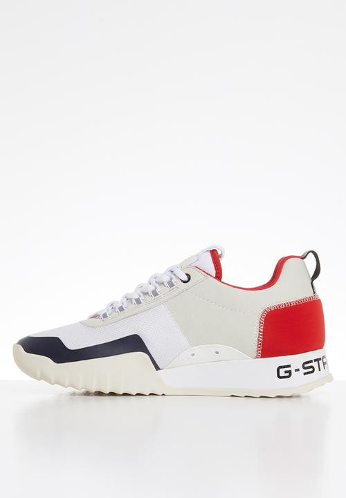 G-STAR - Rackam rovic ii - white/salt