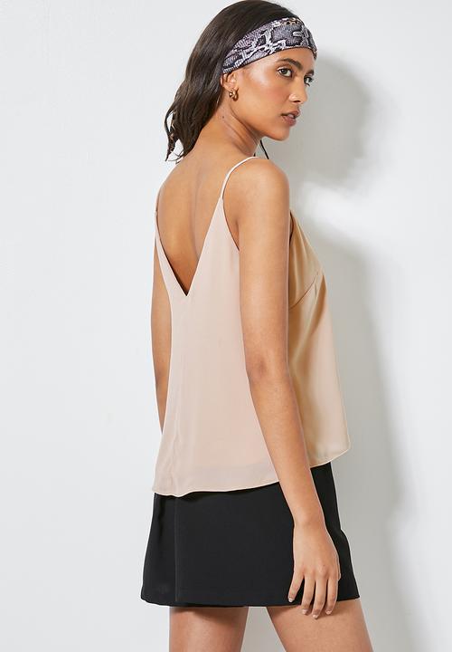 Superbalist - Basic woven cami - neutral