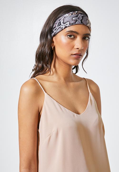 Superbalist - Basic woven cami - neutral