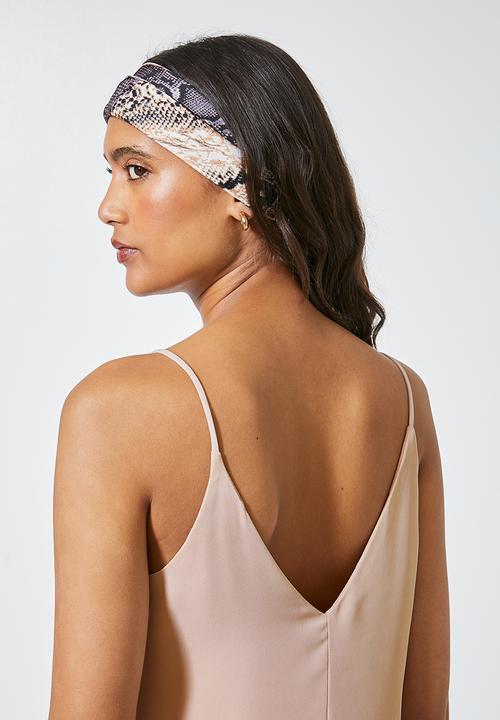 Superbalist - Basic woven cami - neutral