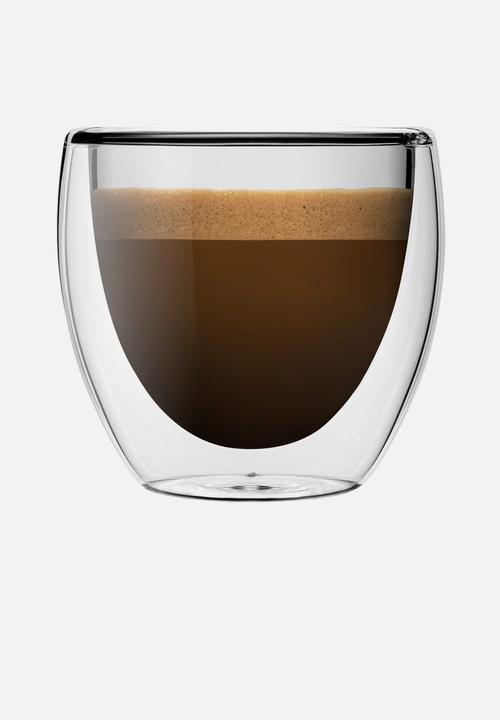 Humble & Mash - Espresso glasses set of  2 - 75ml