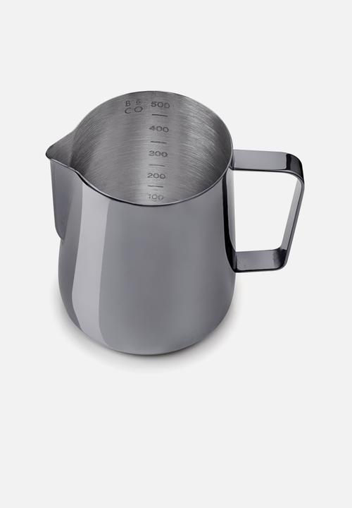 Barista & Co - Core milk jug 600ml - black