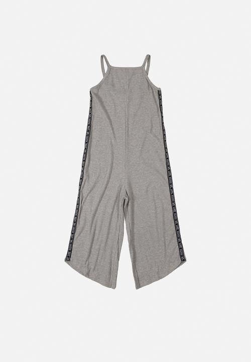 Gloss - Jersey jumpsuit - grey