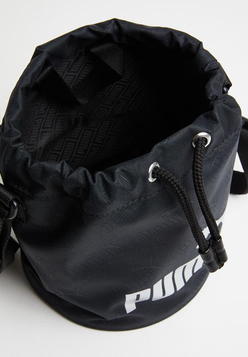 PUMA - Core up small bucket bag - black