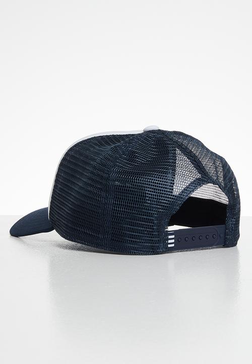 adidas Originals - Adicolor trucker - navy & white