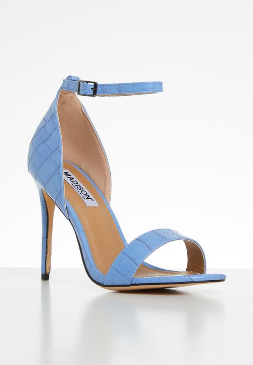 Madison® - Nikki heel - blue croc