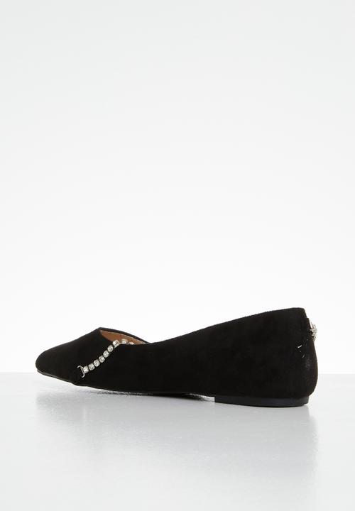 SISSY BOY - A fine line pump - black