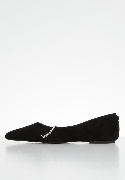 SISSY BOY - A fine line pump - black