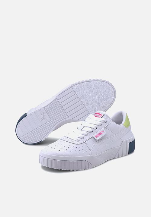PUMA - Cali wn s puma - white & luminous pink