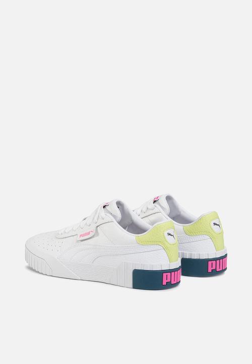 PUMA - Cali wn s puma - white & luminous pink