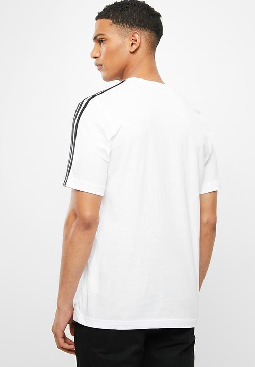 adidas Performance - E 3s tee - white/black