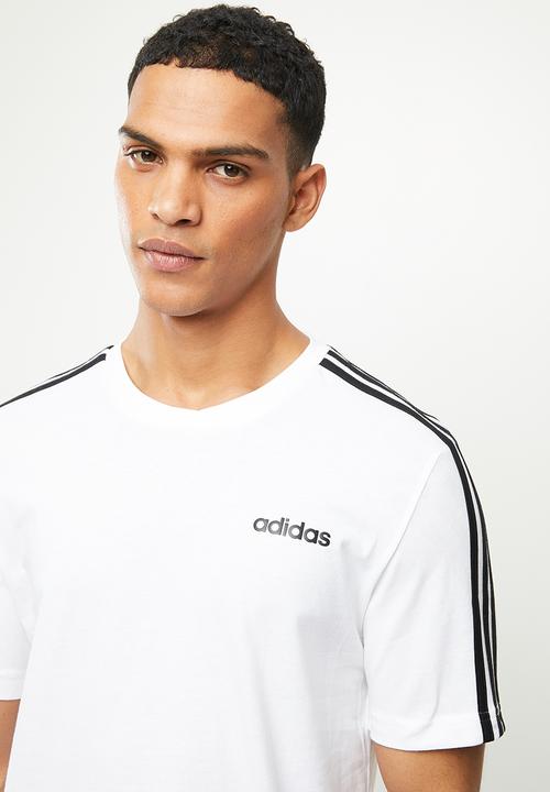 adidas Performance - E 3s tee - white/black