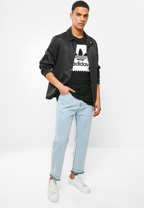 adidas Originals - Solid bb tee - black