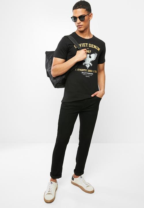 SOVIET - Withers tee - black