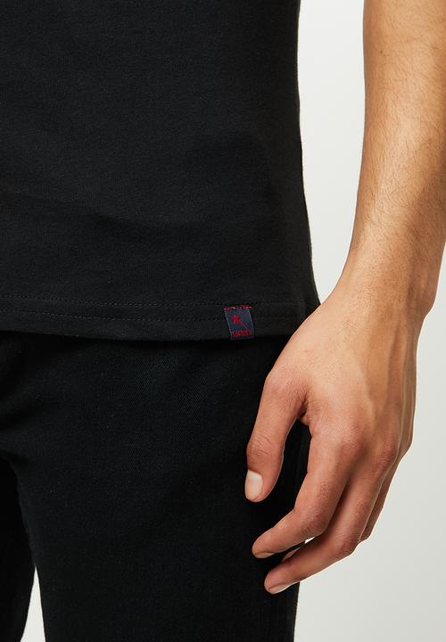SOVIET - Withers tee - black