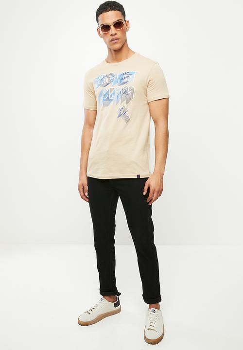 SOVIET - Da Vinci tee - dark sand