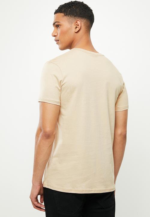 SOVIET - Da Vinci tee - dark sand