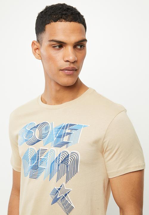SOVIET - Da Vinci tee - dark sand