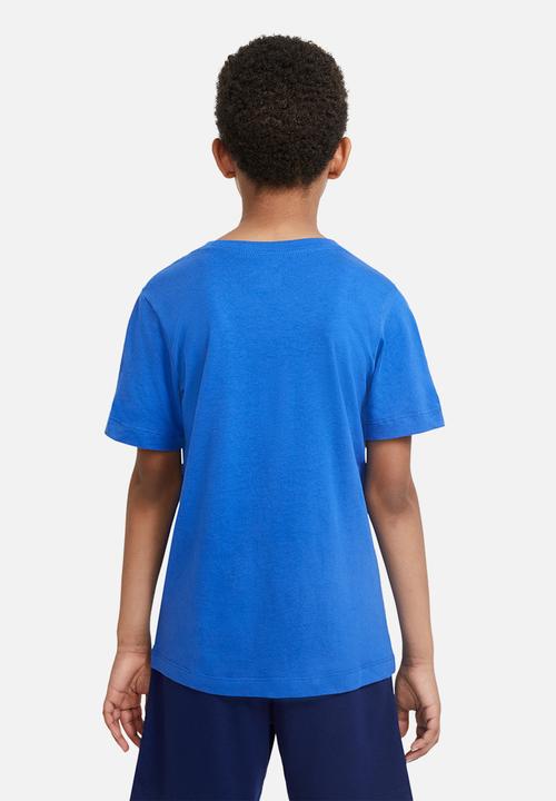Nike - B nsw tee futura icon td - blue