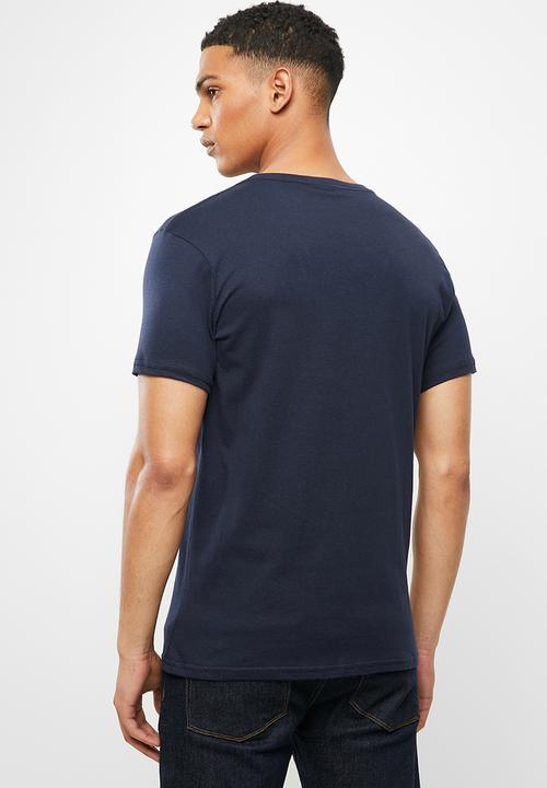 SOVIET - Monet tee - navy