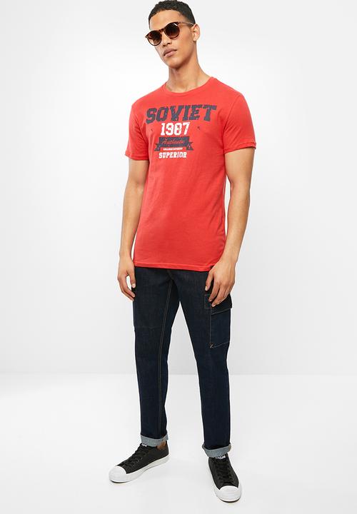 SOVIET - Drexler tee - red