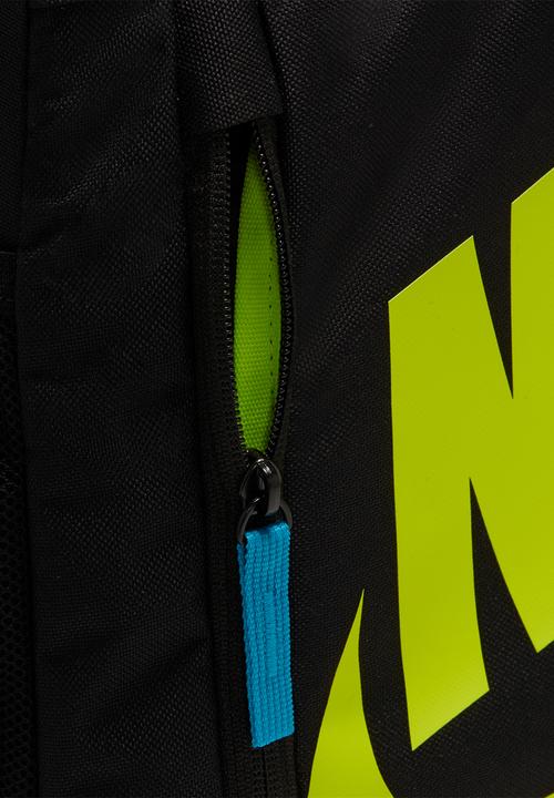 Nike - Nike elemental - black & neon green