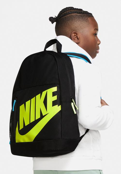 Nike - Nike elemental - black & neon green