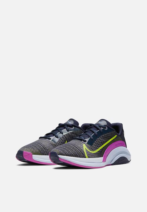 Nike - SuperRep surge - blackened blue/cyber-red plum-ghost