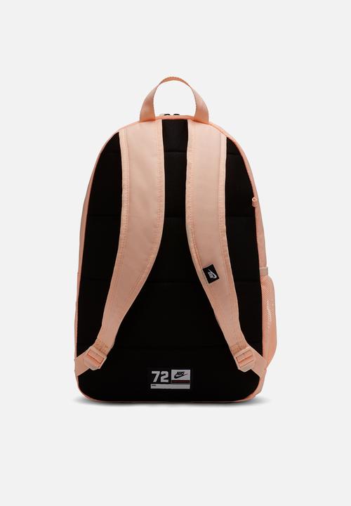 peach nike bag