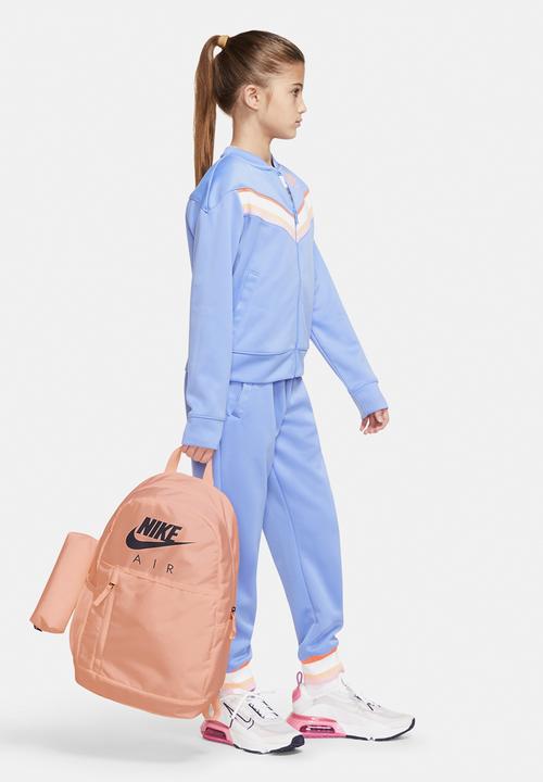 nike peach backpack