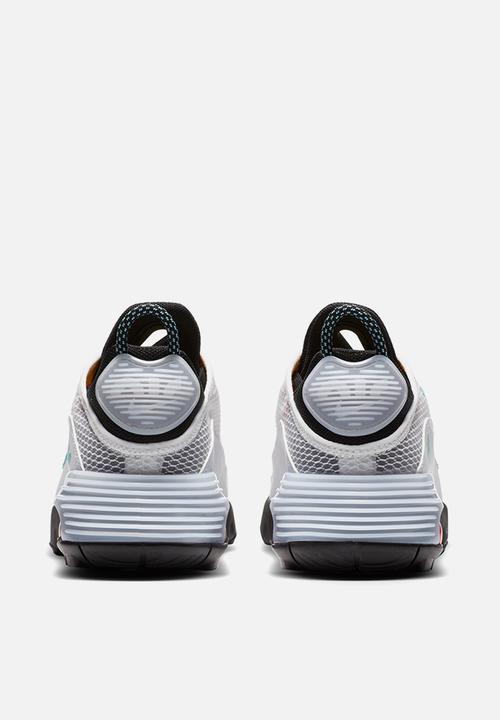 Nike - Nike air max 2090 (gs) - white/black/speed yellow/bleached aqua