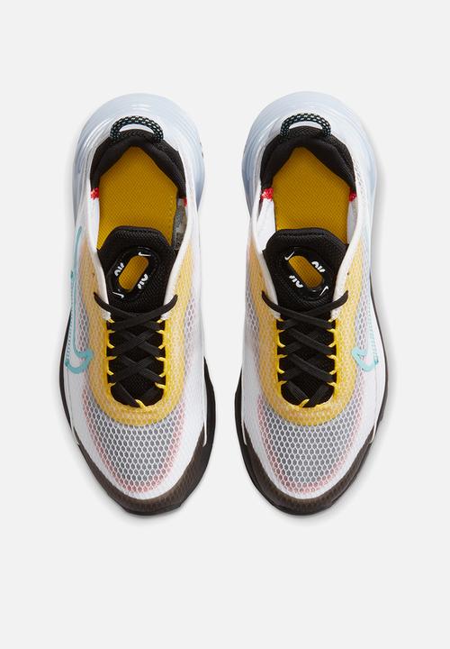 Nike - Nike air max 2090 (gs) - white/black/speed yellow/bleached aqua