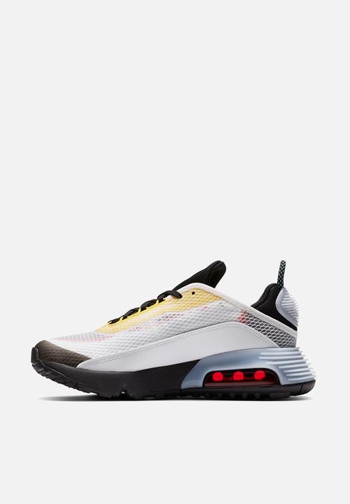 Nike - Nike air max 2090 (gs) - white/black/speed yellow/bleached aqua