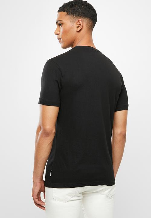 Ben Sherman - Dots tee - black
