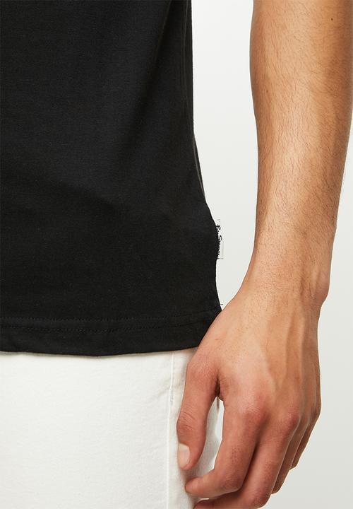 Ben Sherman - Dots tee - black