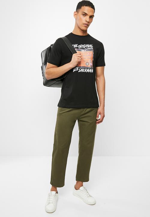 Ben Sherman - Original tee - black