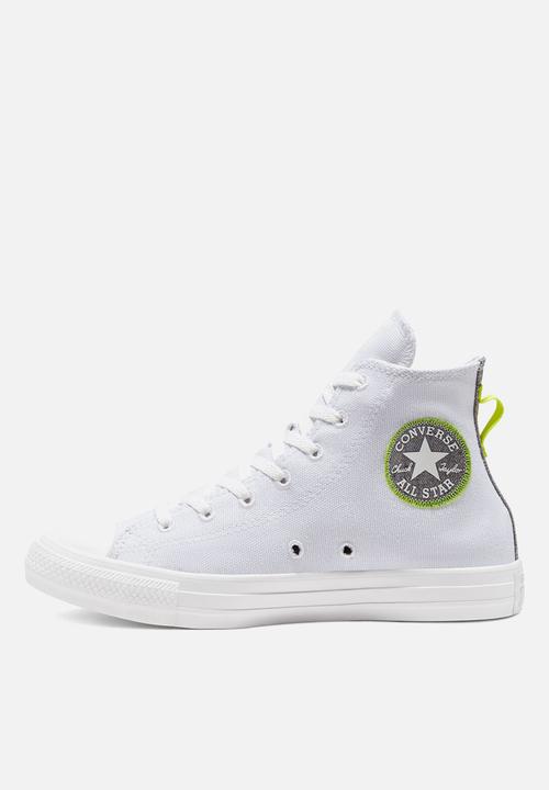 Converse - Chuck Taylor All Star renew cotton - white/lemon venom/black