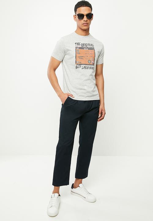 Ben Sherman - Original tee - grey