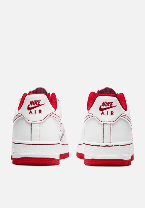 Nike - Nike air force 1 - white & red