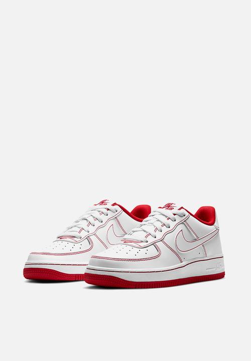 Nike - Nike air force 1 - white & red