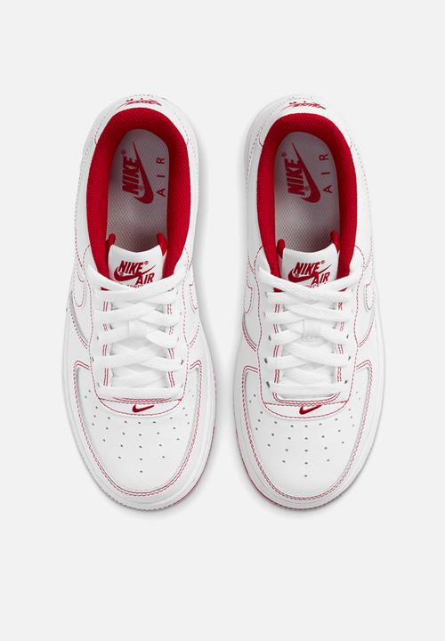 Nike - Nike air force 1 - white & red