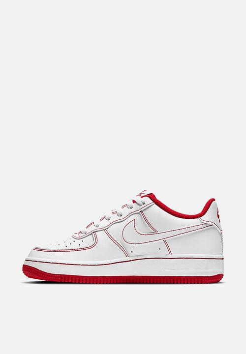 Nike - Nike air force 1 - white & red